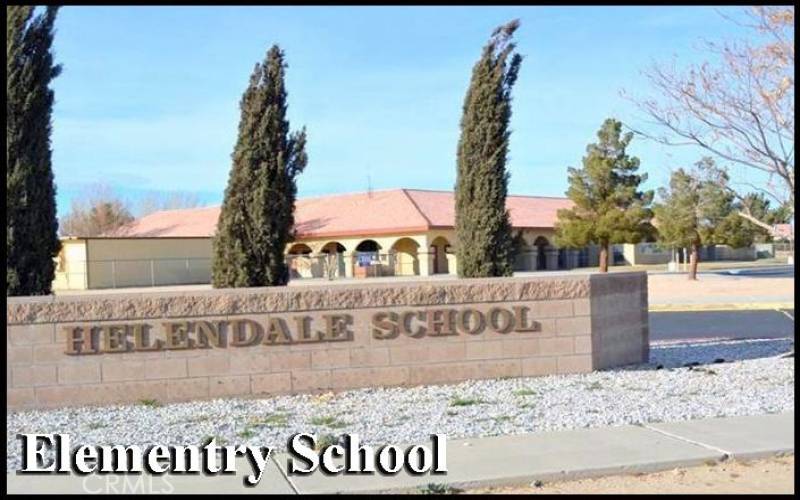 Helendale Elementary school