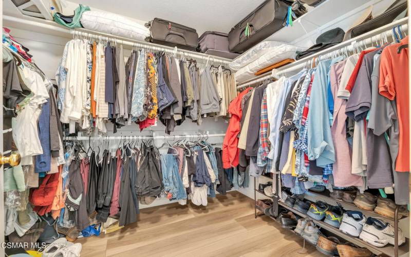 Walk-In Closet