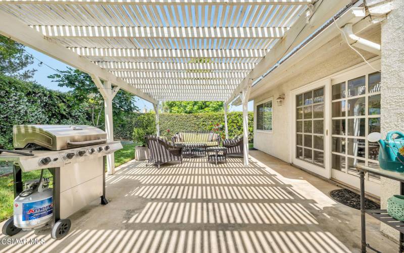 Lovely Patio Space