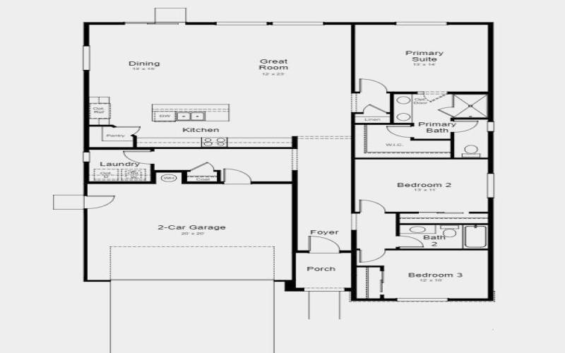 Floor Plan - Lot 3