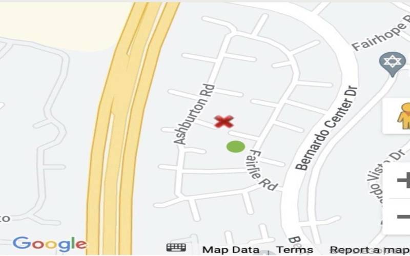 Property located at green dot