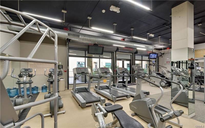 Gym/Fitness Room