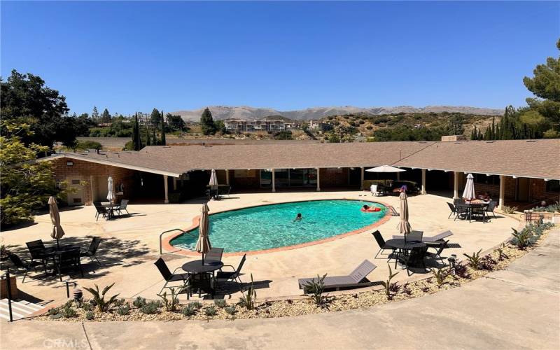 Clubhouse Pool