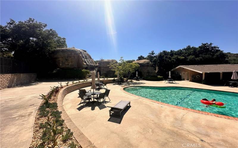 Clubhouse Pool