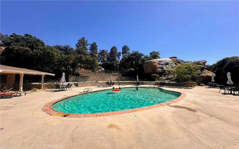 Clubhouse Pool