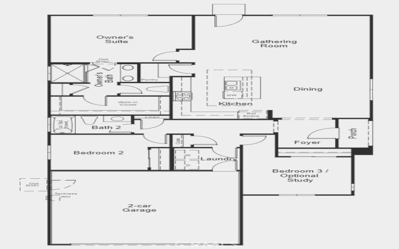 Floor Plan  - Lot​​‌​​​​‌​​‌‌​​‌​​​‌‌​​​‌​​‌‌​​‌‌​​‌‌​​​​ 61