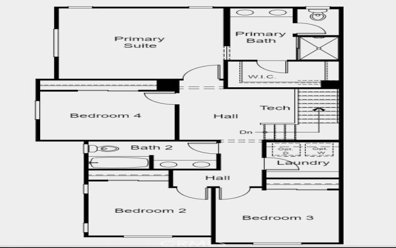 Floor Plan - Lot 95
