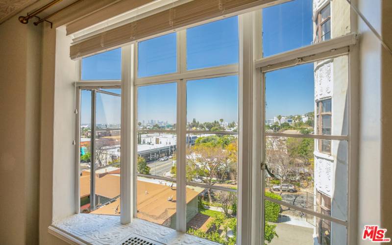 Master Bedroom City Views