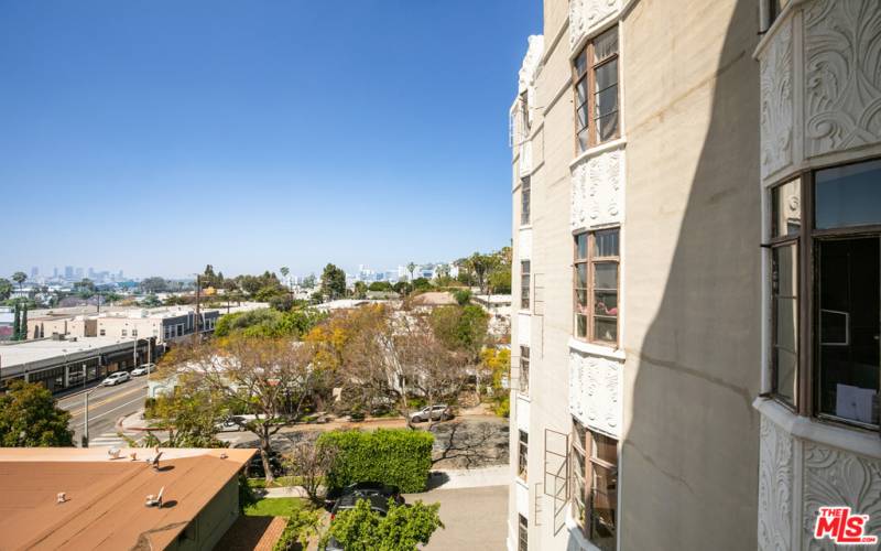 Master Bedroom City views