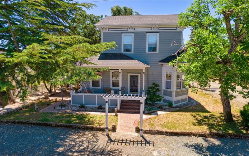 Built in 1915 this home has be remodeled and updated