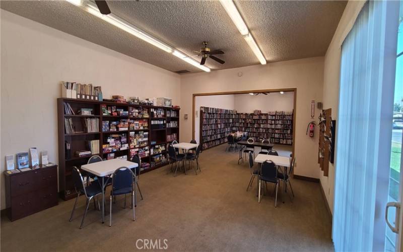 Community Game Room & Library