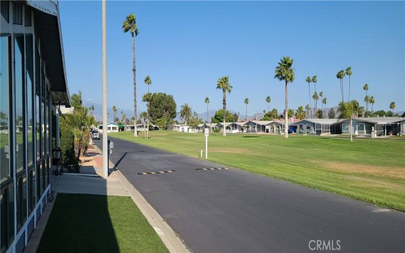 Golf Course View