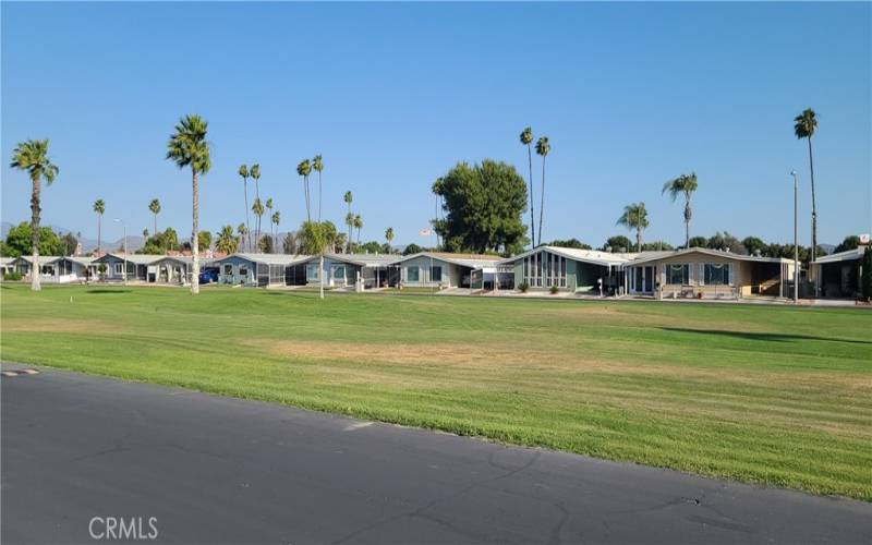 Golf Course View