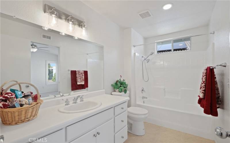 Several updated features including refinished tub/shower