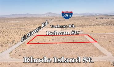 0 El Miarge Road, Adelanto, California 92301, ,Land,Buy,0 El Miarge Road,HD24121560