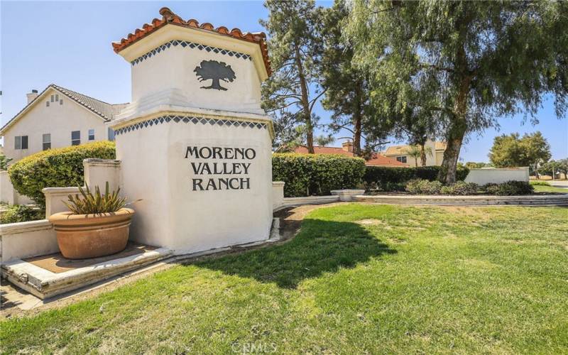 Property Located in Moreno Valley Ranch