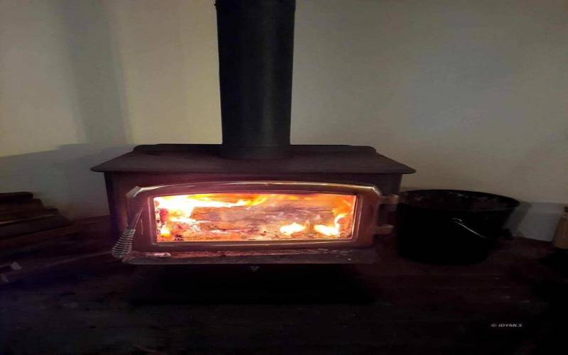 9 Cozy wood stove to keep you warm