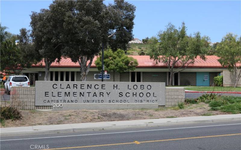 Lobo Elementary is located in Rancho San Clemente.

