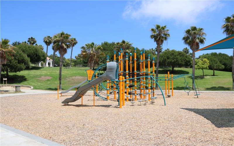 Playground at Rancho San Clemente Sports Park.
