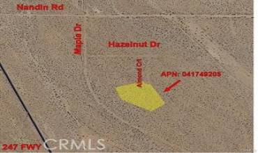 0 Almond Ct, Barstow, California 92311, ,Land,Buy,0 Almond Ct,SW24121956