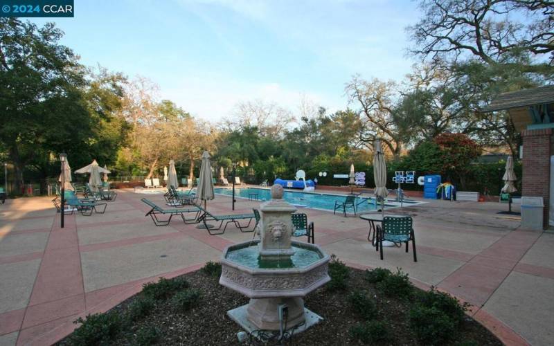 Pool at Stanley Dollar Clubhouse