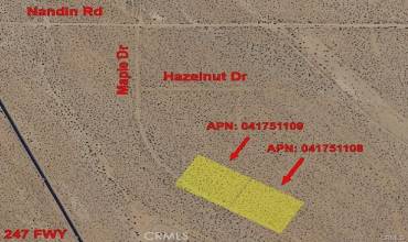 0 Maple Dr, Barstow, California 92311, ,Land,Buy,0 Maple Dr,SW24122013