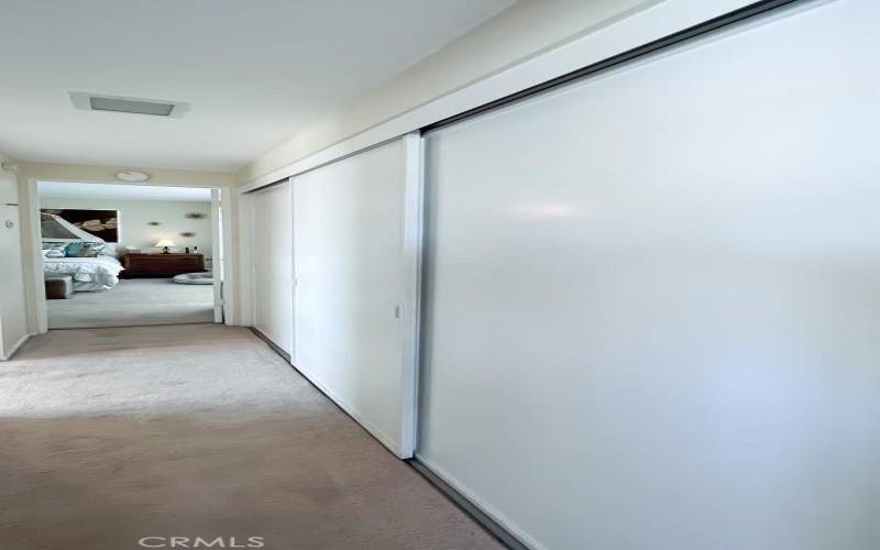 Master Bedroom Closet Full Wall