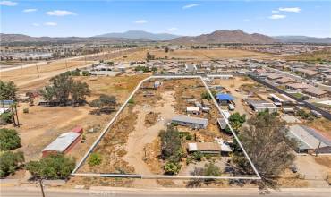 Sky View Front of Property