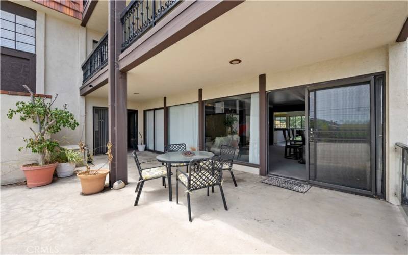 Primary Bedroom Opens to Private Balcony