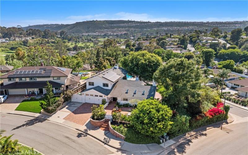 Welcome home to this expansive 18,000 sq ft lot with Private PANORAMIC VIEWS!