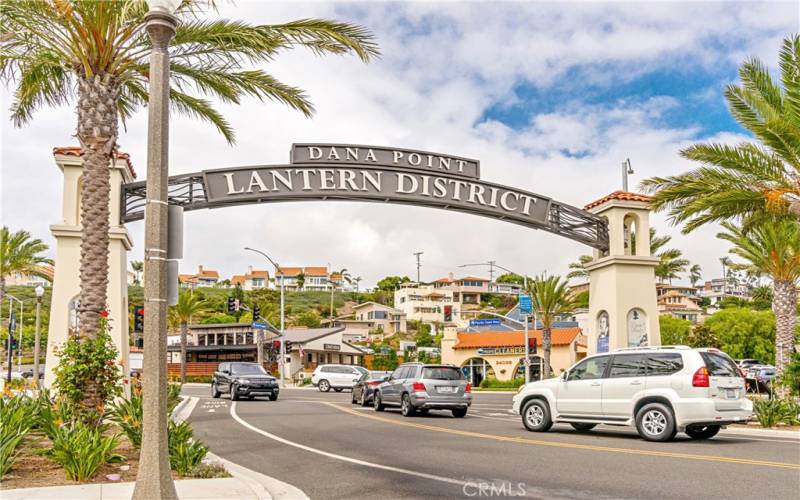 Close to the renovated City of Dana Point!