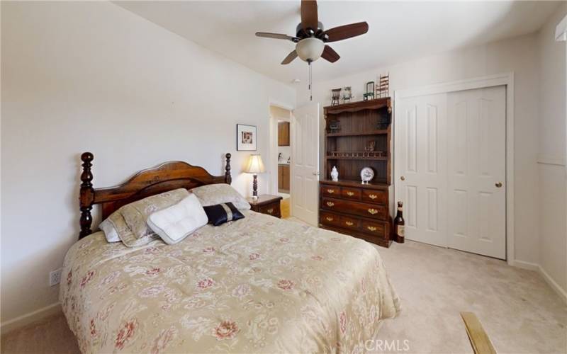 Main level guest bedroom