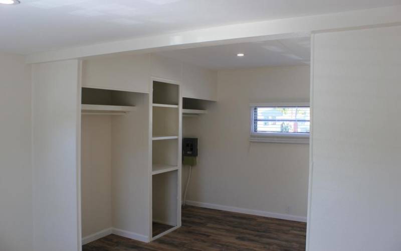 Primary Bedroom Closet