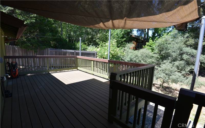 BACK DECK