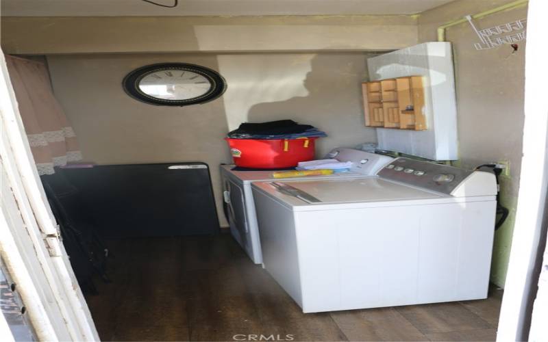 1 of 2 laundry room