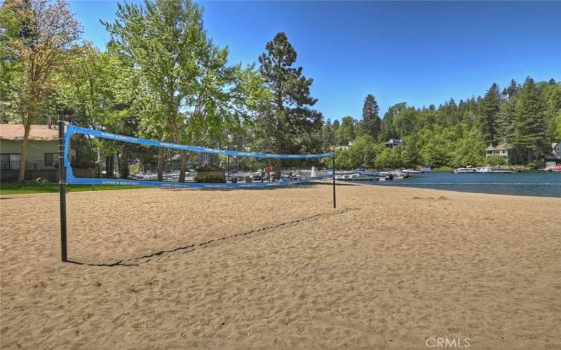 Beach volleyball anyone?