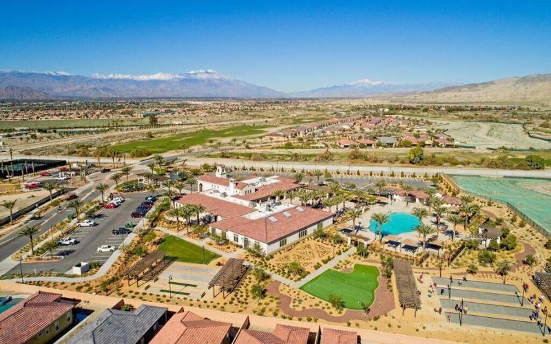 Clubhouse aerial