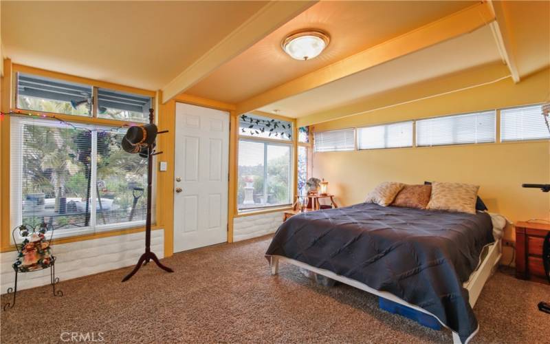 Used as 3rd bedroom