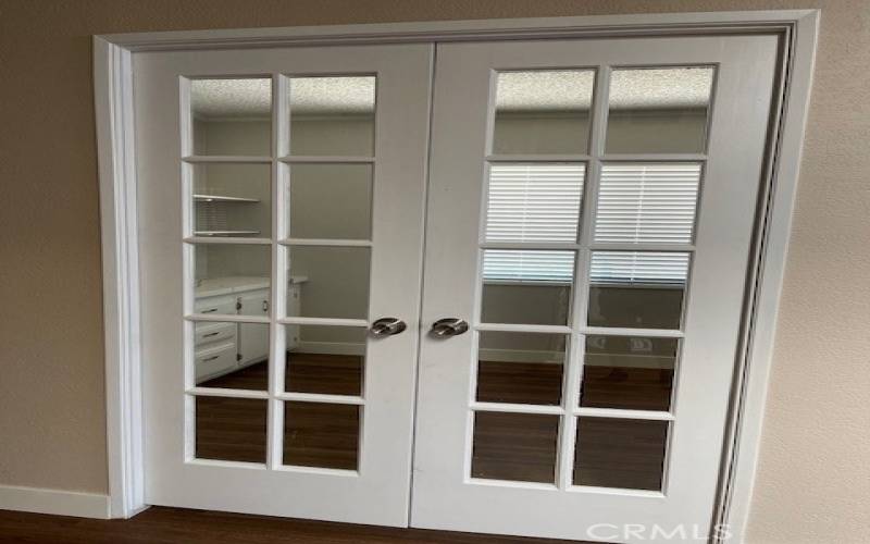 French Doors-Office