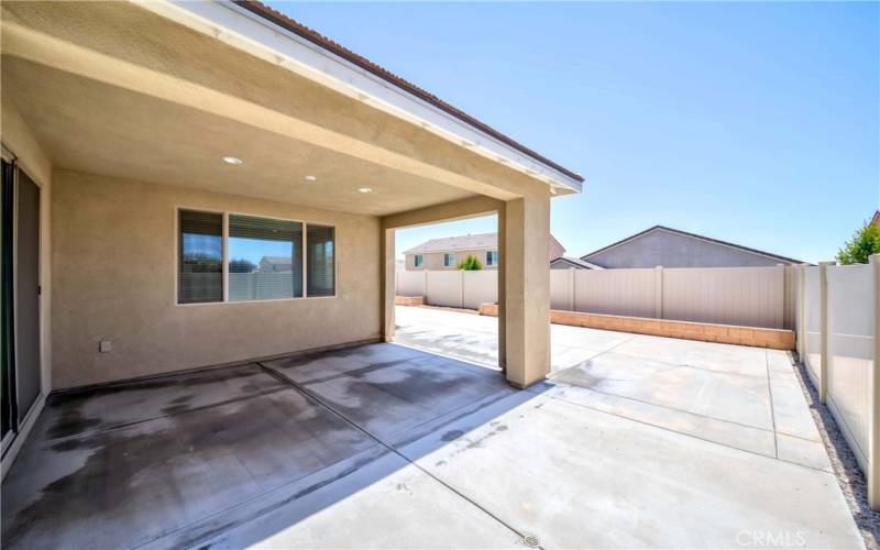 Big California room is perfect for family gatherings