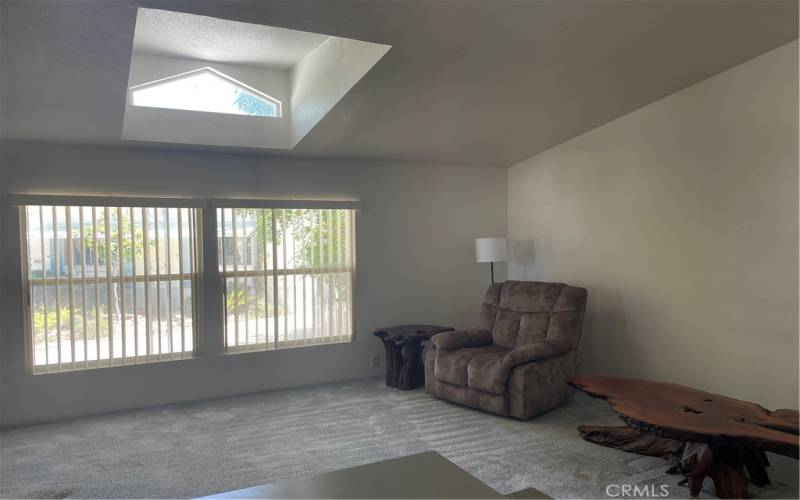 Livingroom with large view windows