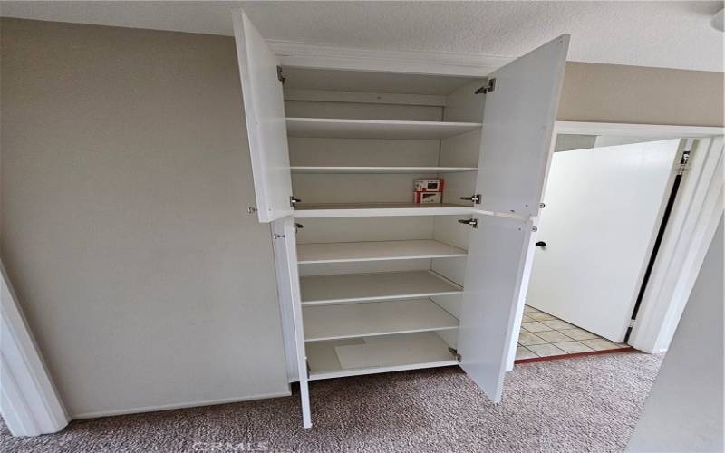 Upstairs Linen Closet