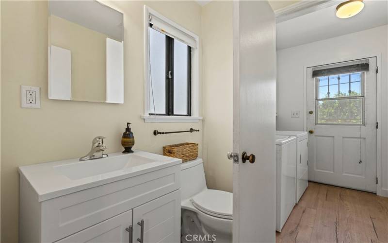 Bathroom 3 with Shower/Near Bed Room 4/Office and near Access to the Backyard