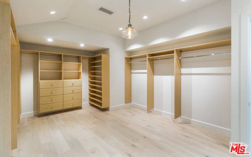 Master Closet