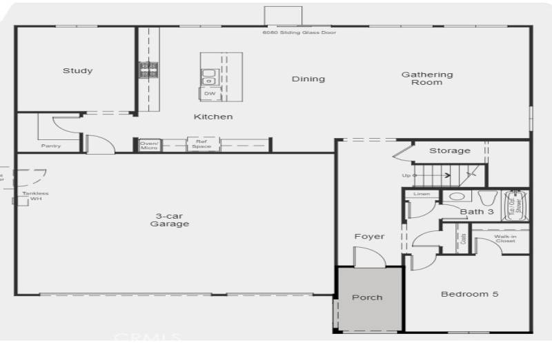 Floorplan Level 1