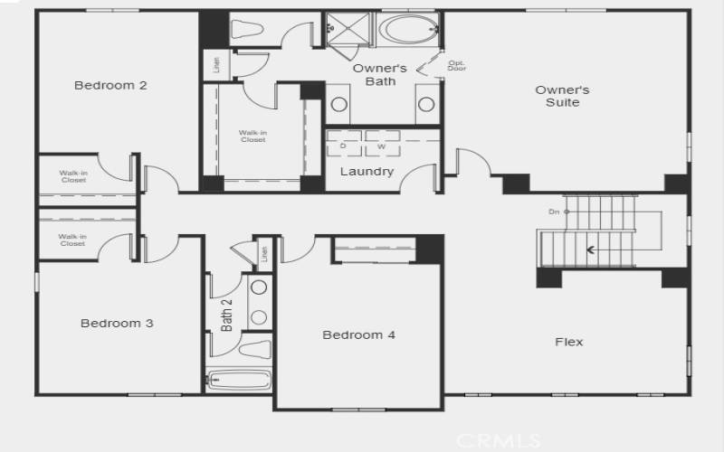 Floorplan Level 2