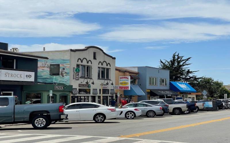 Seacliff Village Restaurants, beach, Farmer's market, or start your own business! A commuter's dream