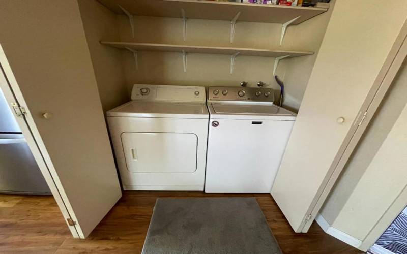 Laundromat trips NOT REQUIRED! Washer/Dryer included!