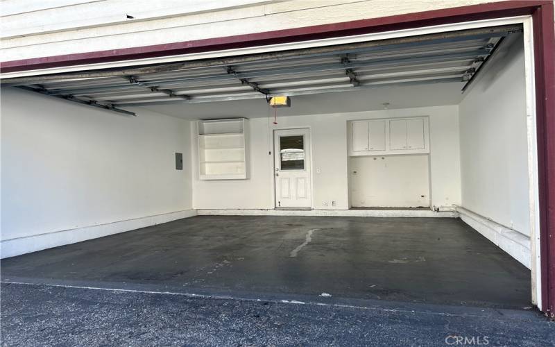 2 Car with direct access garage.