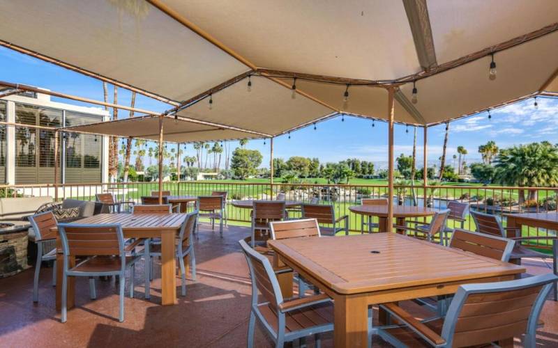 Seven Lakes Outside Dining Area